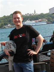 Joe in Istanbul